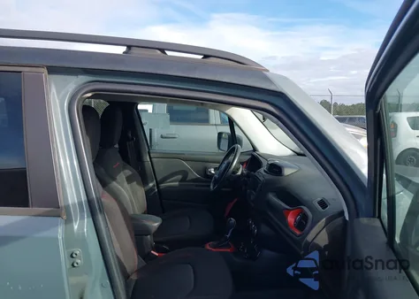 2016 Jeep Renegade Trailhawk from USA, damaged, VIN ZACCJBCT2GPD99526